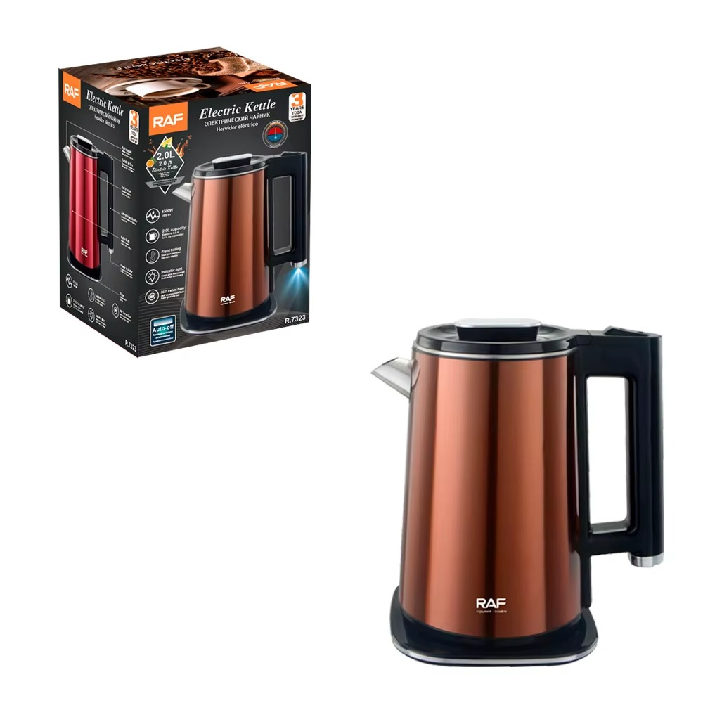 Bouilloire Automatique - Chaud en quelques secondes, sans effort