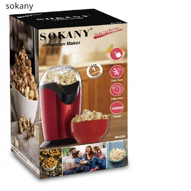 Pop-Corn Maison – Quand c’est chaud, c’est chaud