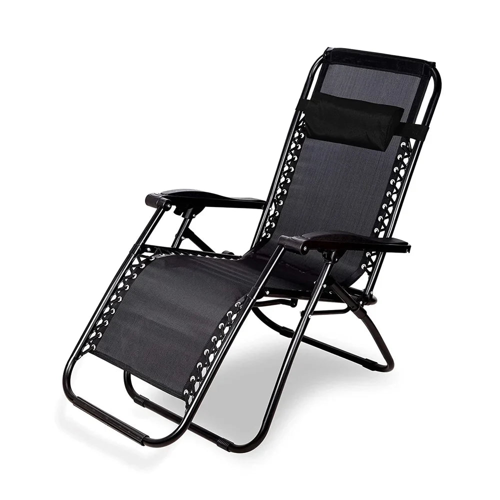 Zéro Gravité Chair – La Chaise Qui Porte Fort (250 kg) & Se Plie Facilement