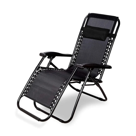 Zéro Gravité Chair – La Chaise Qui Porte Fort (250 kg) & Se Plie Facilement