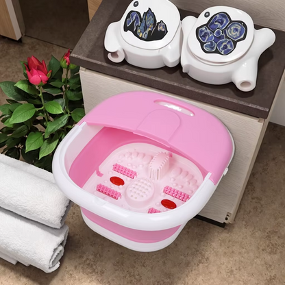 Spa des pieds technologique à domicile