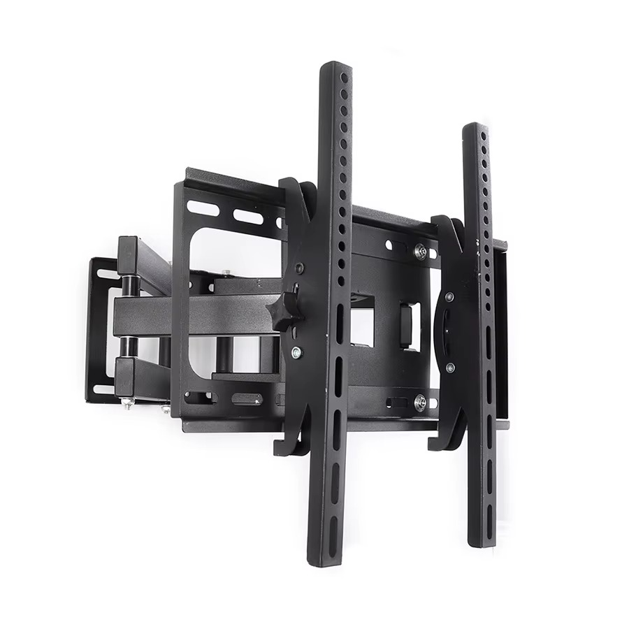 Support TV Mural 35–85 pouces – Orientation Totale, Sécurité Maximale