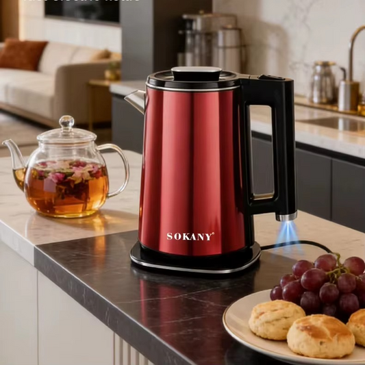 Bouilloire Automatique - Chaud en quelques secondes, sans effort