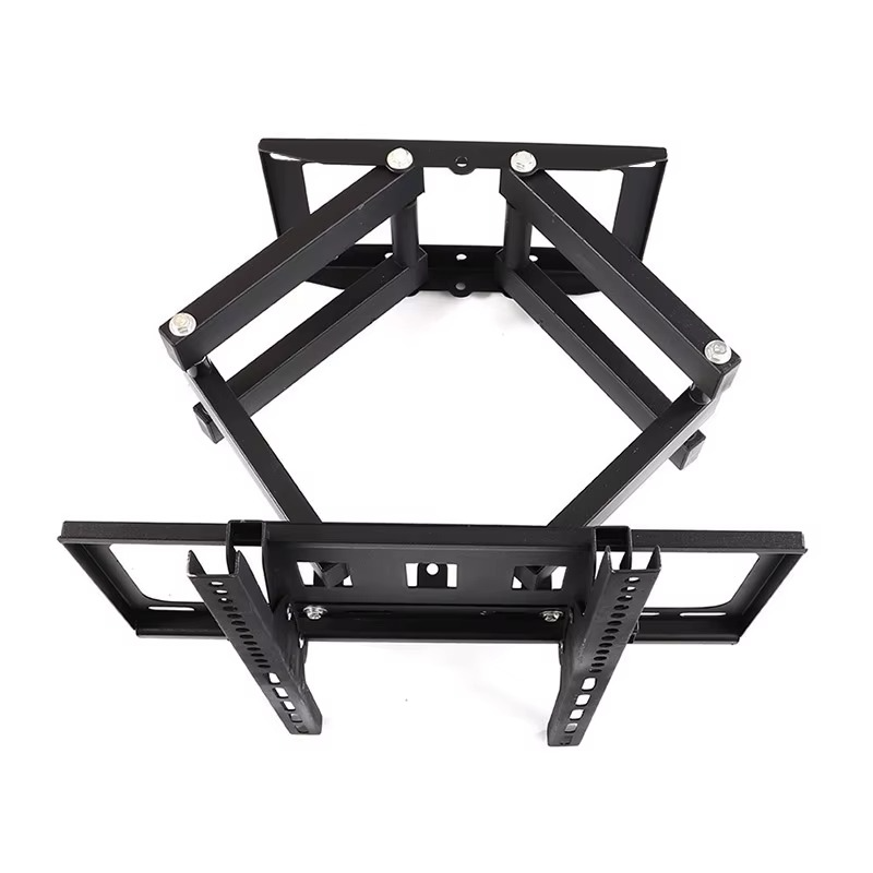 Support TV Mural 35–85 pouces – Orientation Totale, Sécurité Maximale