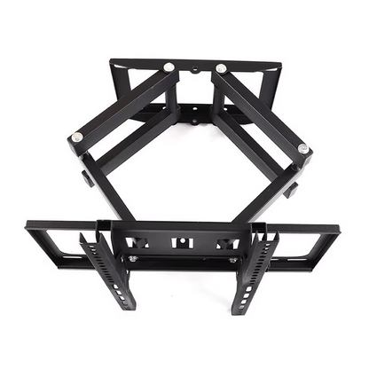 Support TV Mural 35–85 pouces – Orientation Totale, Sécurité Maximale