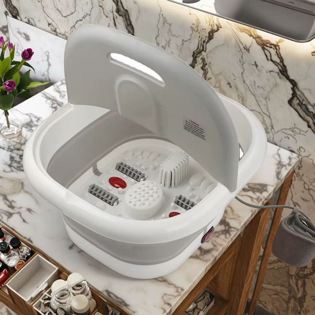 Spa des pieds technologique à domicile