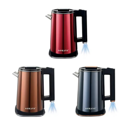 Bouilloire Automatique - Chaud en quelques secondes, sans effort