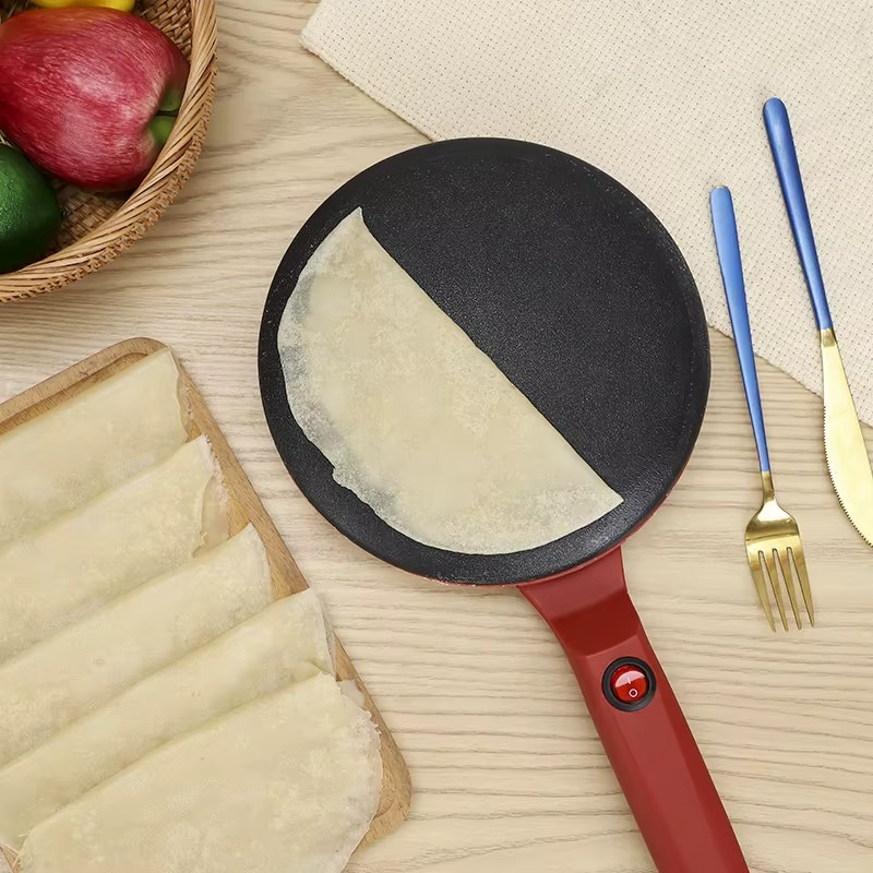 Machine à Crêpes Instantanée - Rapide. Simple. Irrésistible.