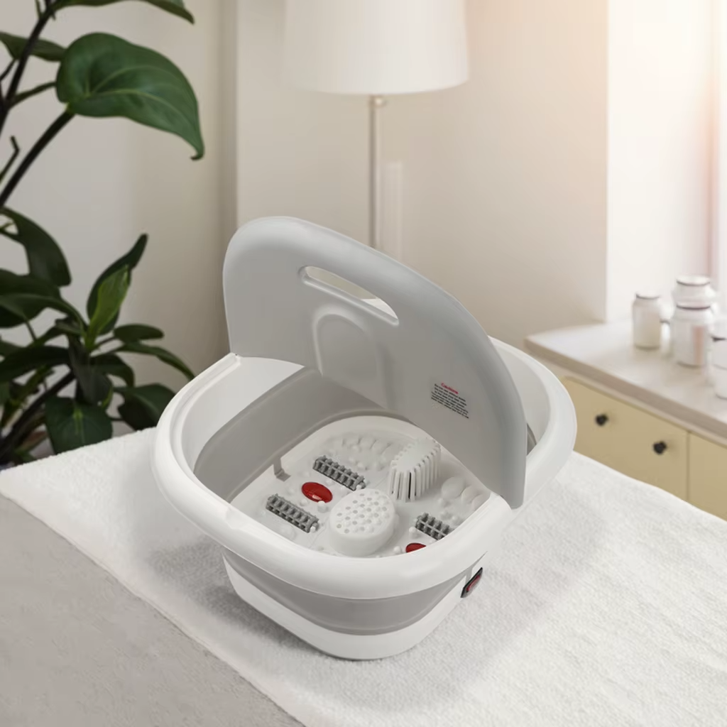 Spa des pieds technologique à domicile