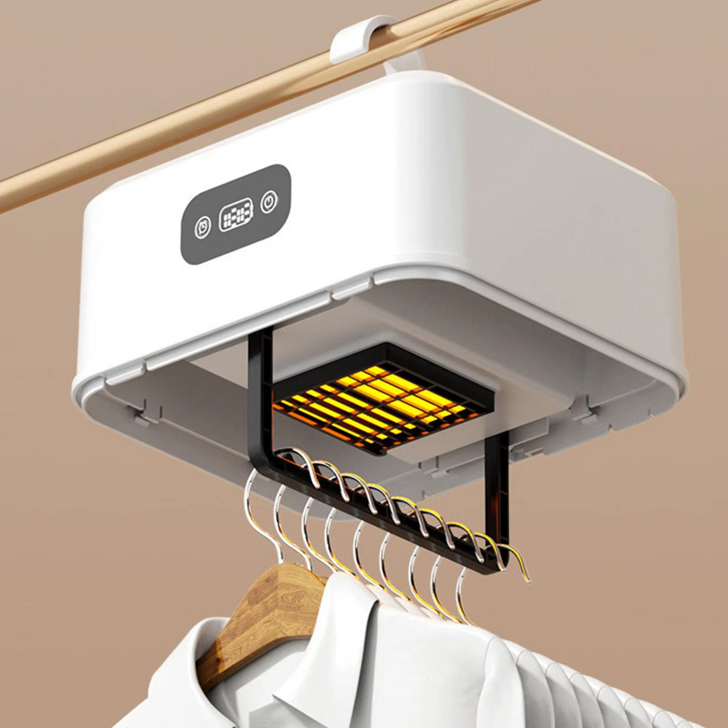 Mini Sèche-Linge Portable avec UV – Séchage Rapide Sans Soleil