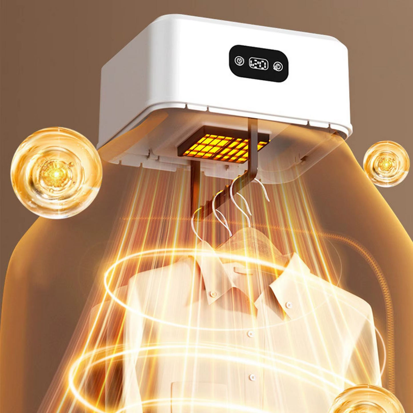 Mini Sèche-Linge Portable avec UV – Séchage Rapide Sans Soleil