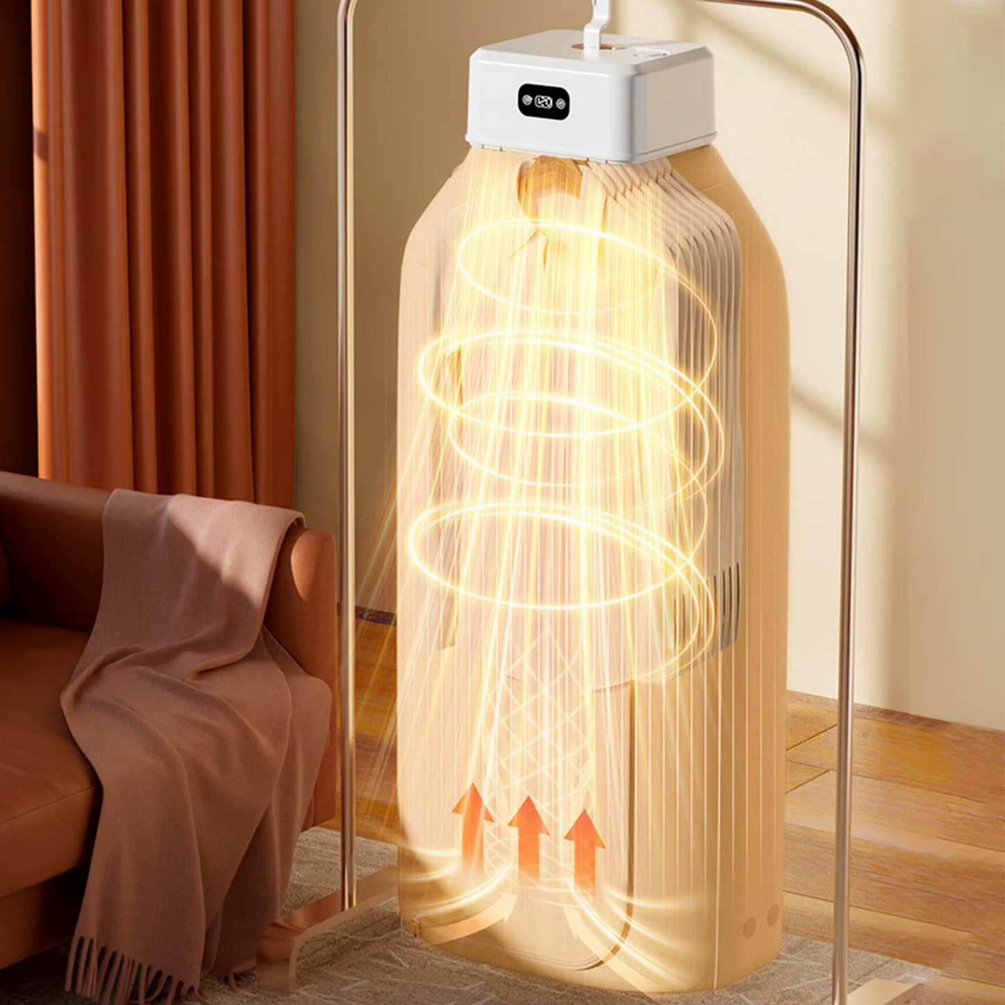 Mini Sèche-Linge Portable avec UV – Séchage Rapide Sans Soleil