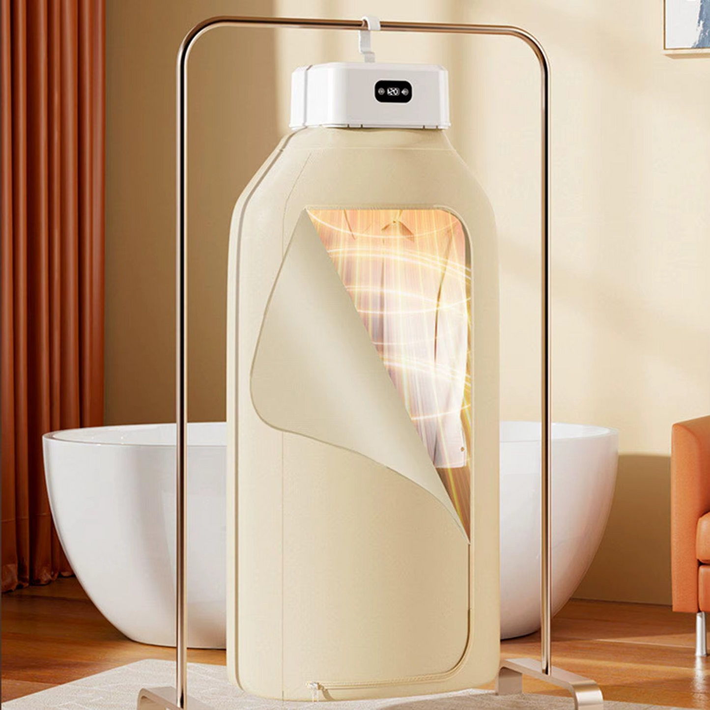 Mini Sèche-Linge Portable avec UV – Séchage Rapide Sans Soleil