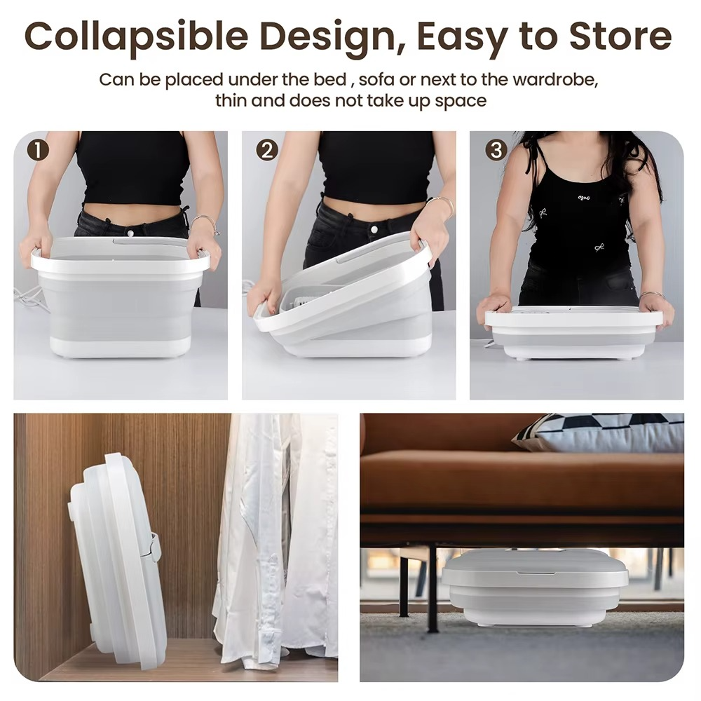 Spa des pieds technologique à domicile