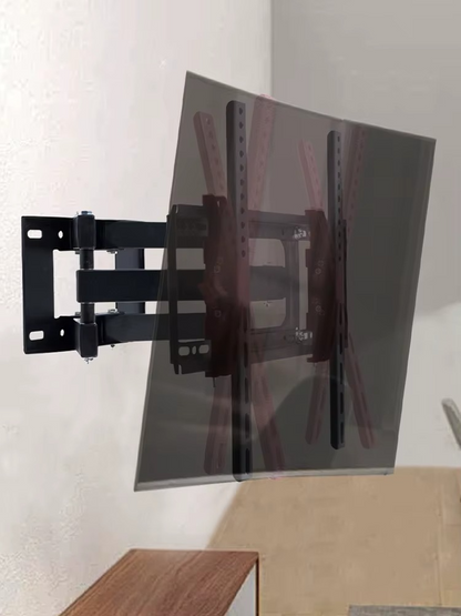 Support TV Mural 35–85 pouces – Orientation Totale, Sécurité Maximale