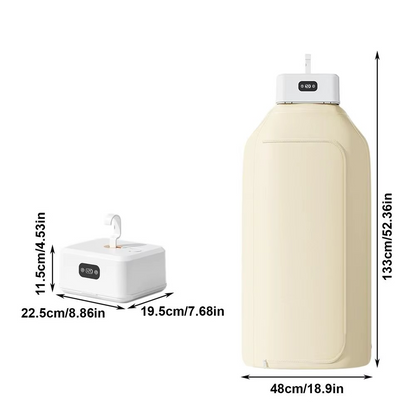 Mini Sèche-Linge Portable avec UV – Séchage Rapide Sans Soleil