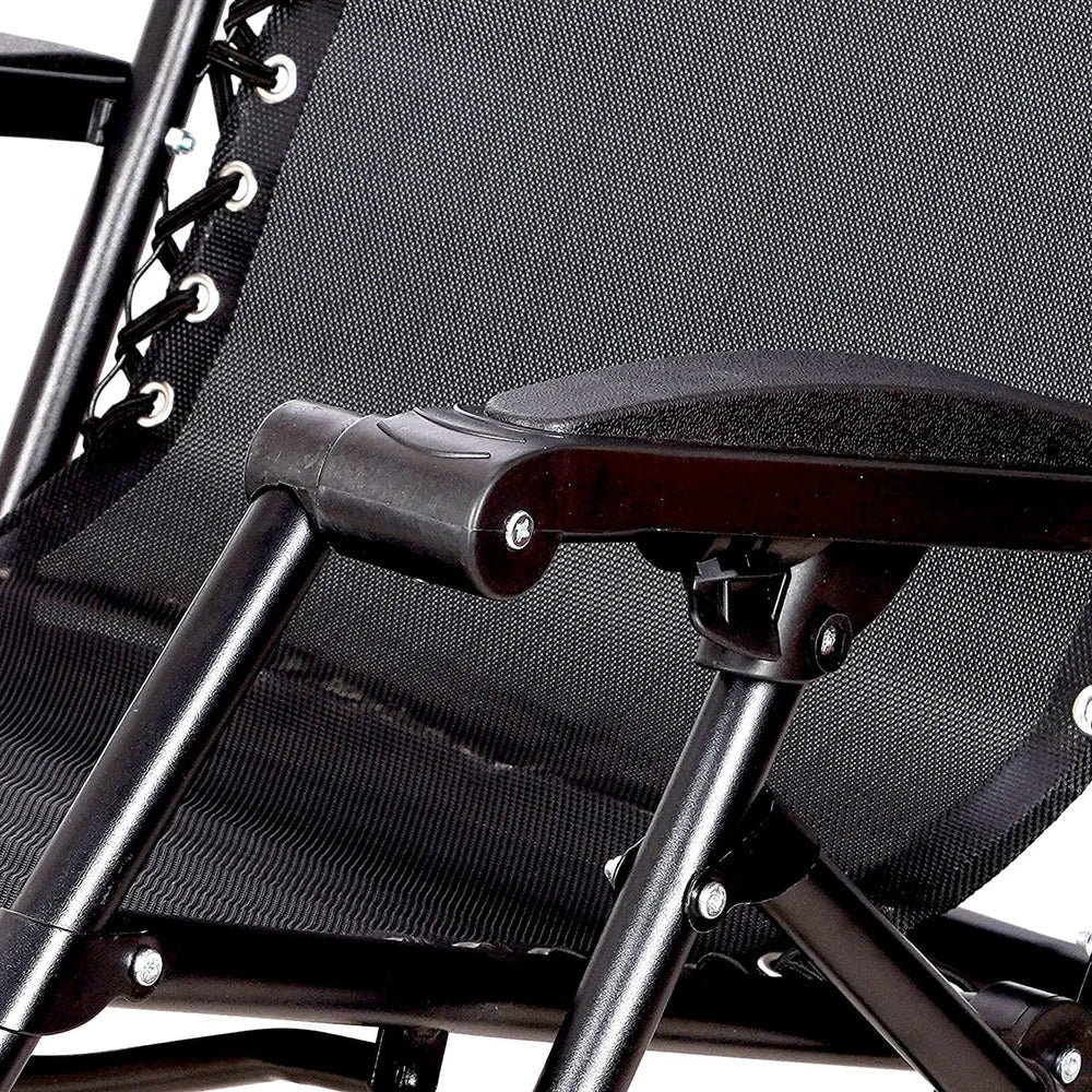 Zéro Gravité Chair – La Chaise Qui Porte Fort (250 kg) & Se Plie Facilement