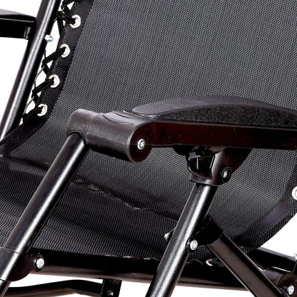 Zéro Gravité Chair – La Chaise Qui Porte Fort (250 kg) & Se Plie Facilement