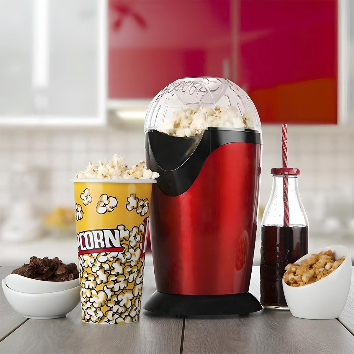 Pop-Corn Maison – Quand c’est chaud, c’est chaud