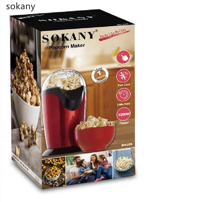 Pop-Corn Maison – Quand c’est chaud, c’est chaud